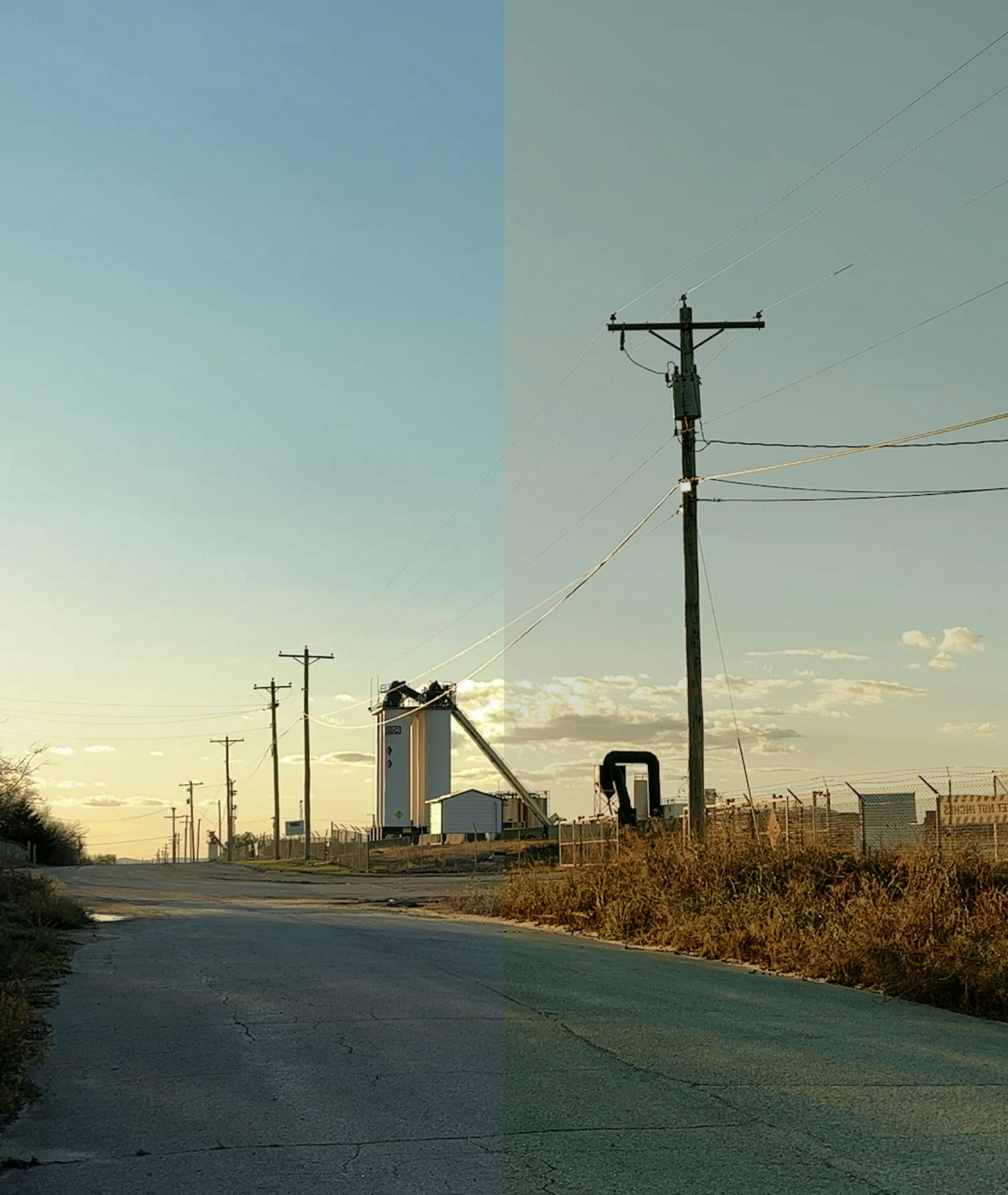 Before / After "Green Film" LUT by Niles Grey